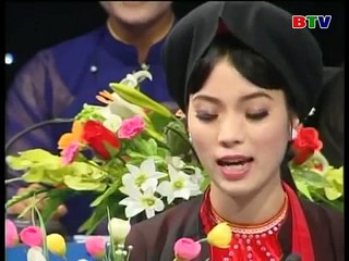 Dạy hát quan họ - Lý cây đa - NSƯT Hải Xuân