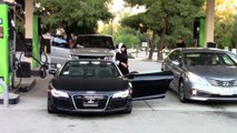 Blac Chyna Keeps Her Future Tattoo Hidden While Filling Up Her Audi R8