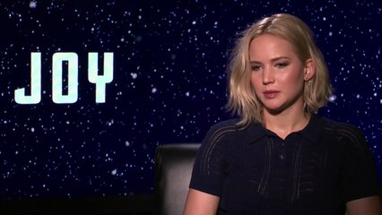 Jennifer Lawrence Exclusive INTERVIEW JOY (2015)
