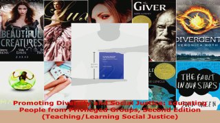 Read  Promoting Diversity and Social Justice Educating People from Privileged Groups Second Ebook Free