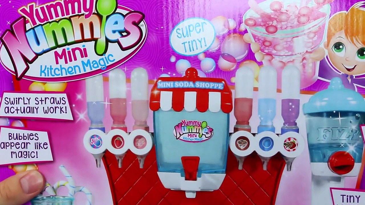 Yummy Nummies Soda Shoppe Maker + JAPANESE TOILET Foaming Soda Moko Moko Mokolet Toys