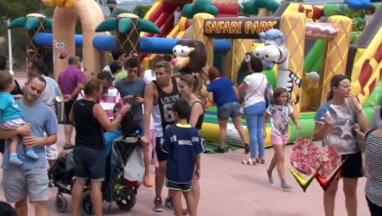 Fiesta de la espuma Virgen del Camino