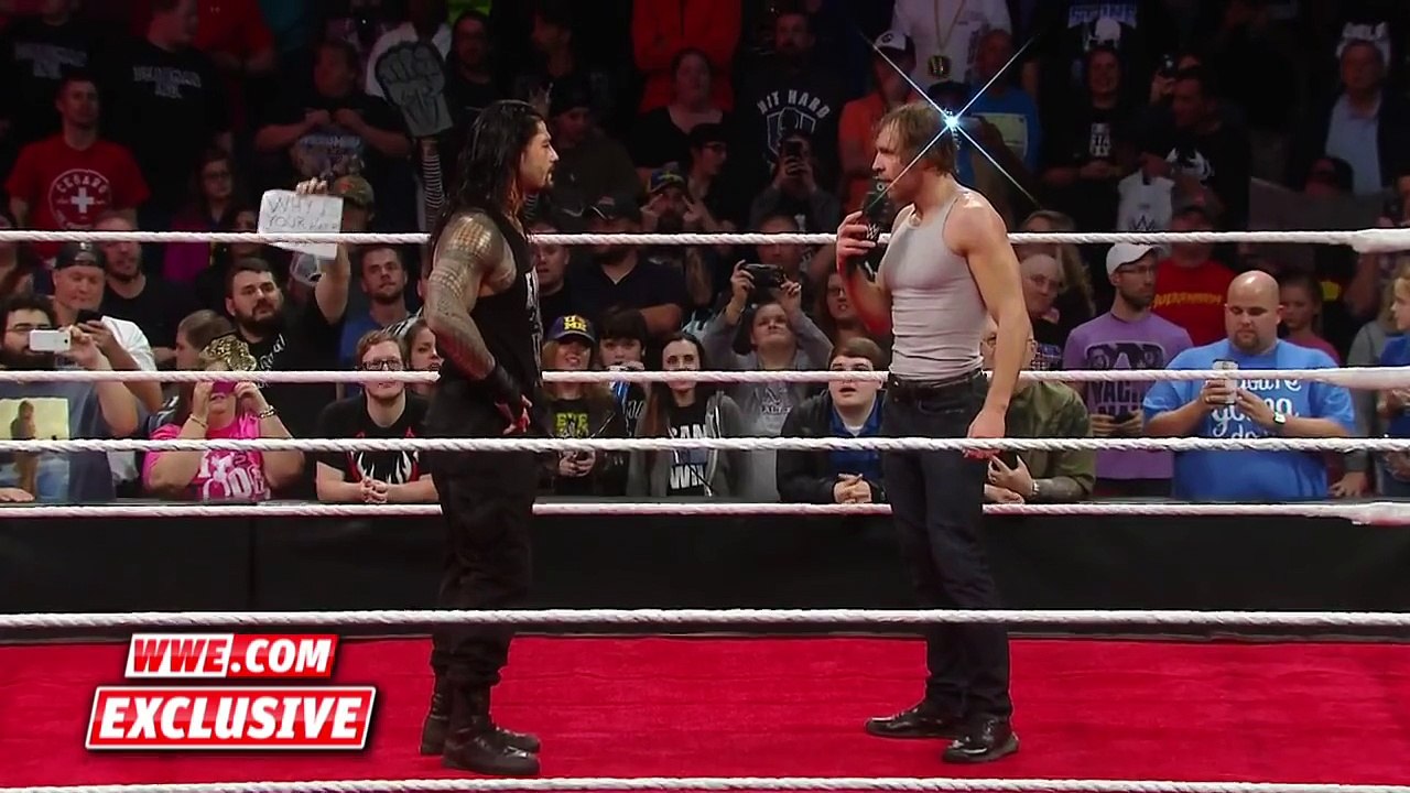 Business is business: Raw Fallout, November 16, 2015