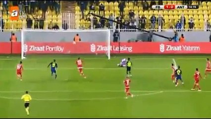 Fenerbahçe 4-2 Antalyaspor Türkiye Ziraat Kupası Tüm Goller