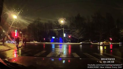 Car Crashes Compilation # 434 - December 2014 / Подборка Аварий и ДТП 20