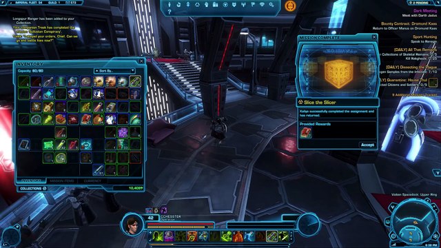 SWTOR - Stronghold Mail - 1585