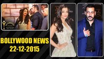 Salman Khan & EX GIRLFRIEND Aishwarya Rai's FACE OFF At Stardust Awards 2015 | 22nd DEC 2015