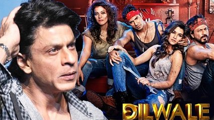Shahrukh Khan Hurt As 'DILWALE' Collection Suffers Due To Intolerance Comment