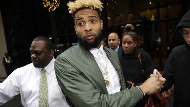 AP: NFL Upholds Beckham Suspension