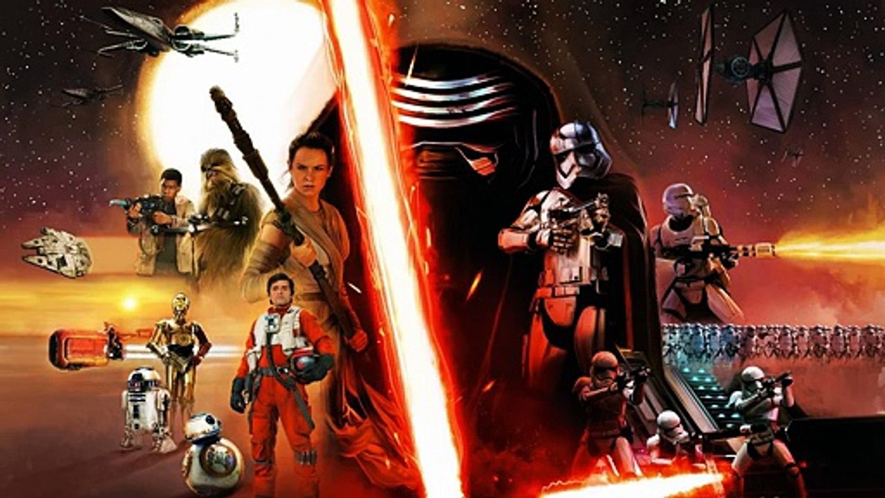 Soundtrack Star Wars 7: The Force Awakens (Theme Song) Trailer Music Star Wars 7 (