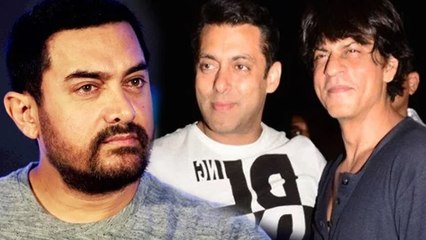 Download Video: Aamir Khan Took Advantage Of Salman-Shahrukh RIVALRY?