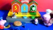 peppa pig toys Peppa Pig Thomas And Friends Play-Doh Cookie Episode Short movie Role Play