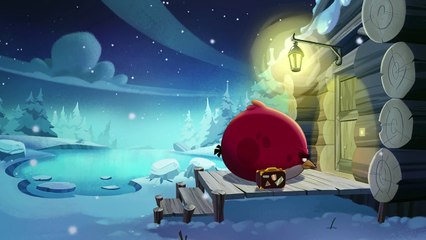 Angry Birds Seasons: On Finn Ice – Terence flies north for the holidays!