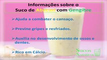 Abacaxi com Gengibre