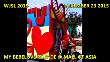 MY BEBE LOVE PARADE  ALDUB VIDEO  DECEMBER 23 2015
