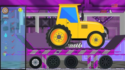 Scary Car Garage | Haunted House Monster Truck