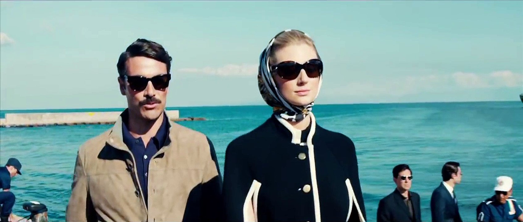 THE MAN FROM U.N.C.L.E. - Official Trailer #2 (2015) Henry Cavill, Armie Hammer Spy Movie HD