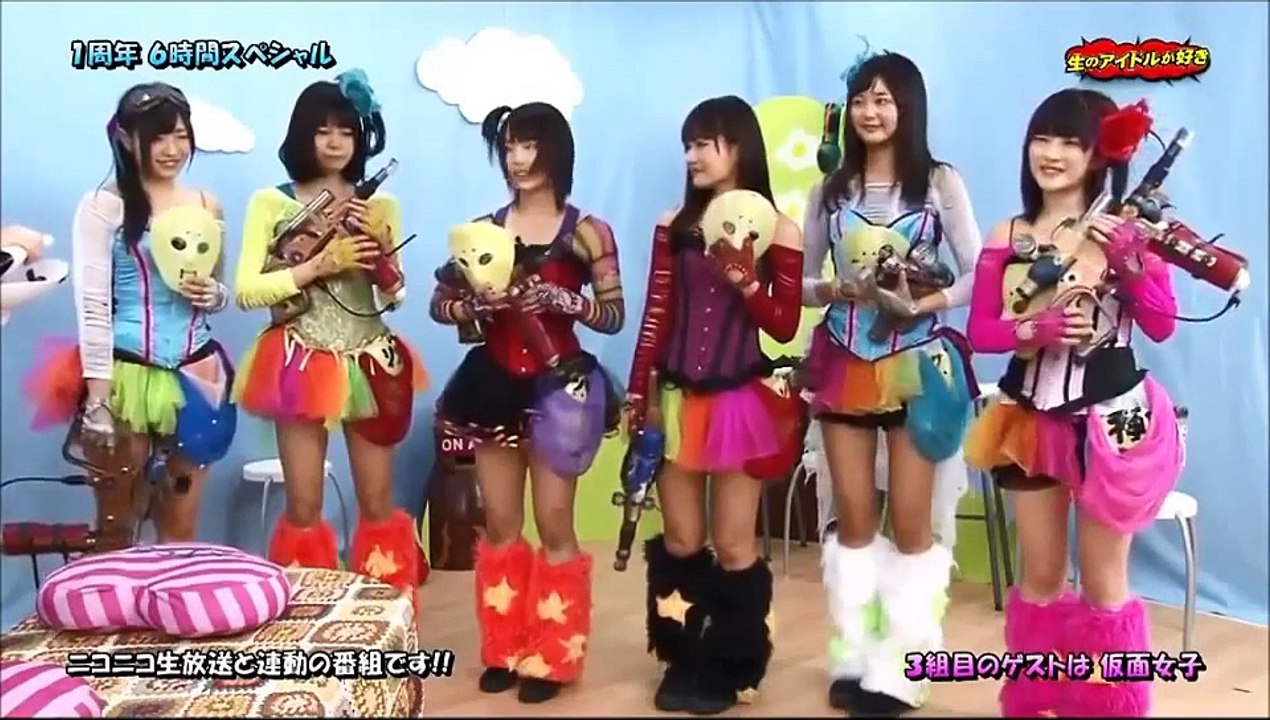 乃木坂４６・仮面女子 コラボLIVE