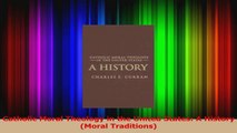 Download  Catholic Moral Theology in the United States A History Moral Traditions PDF Free