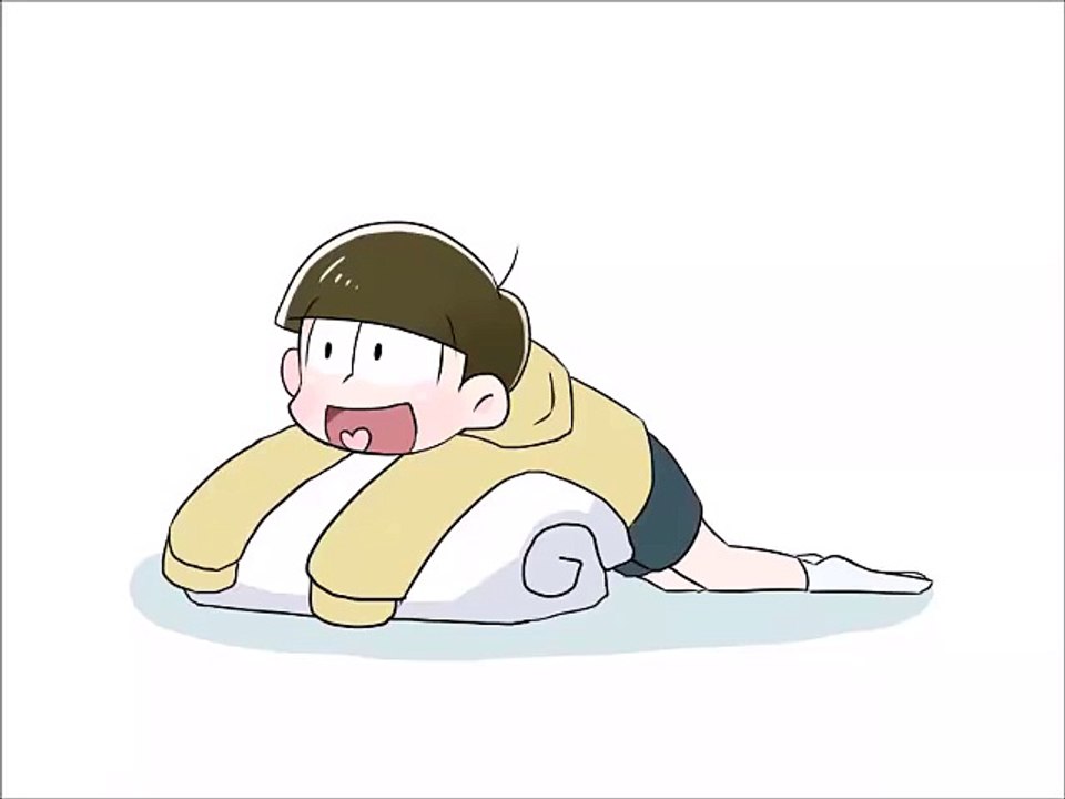 【手描き】おきあがれない十四松【おそ松さん】