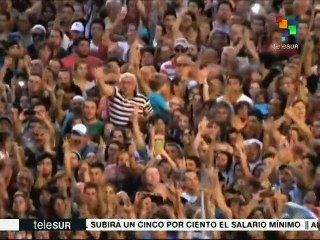 Logros sociales en Argentina, en riesgo con el nuevo gob. derechista