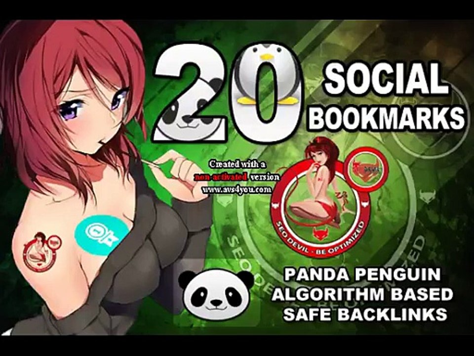20 Social Bookmark With Pro technique