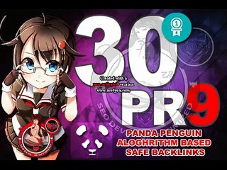 30 Pr9 With DA 70 Powerful Backlinks