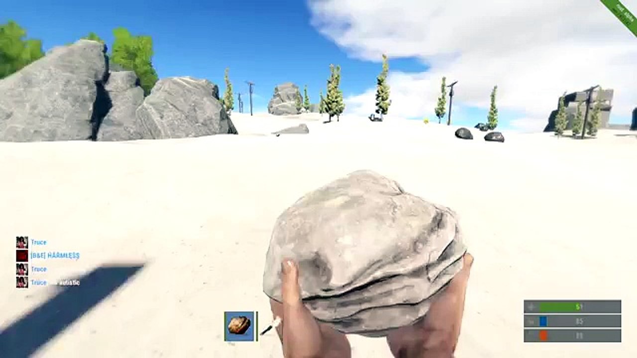 RUST- GET AWAY FROM MY HOME!