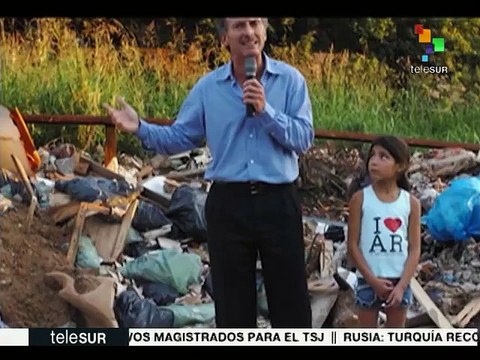 Argentina: Mauricio Macri y sus políticas de corte neoliberal
