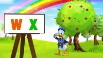 ABC Song | Baby Donald Duck ABC Song For Children | ABCDEFG Alphabet Children Music Video