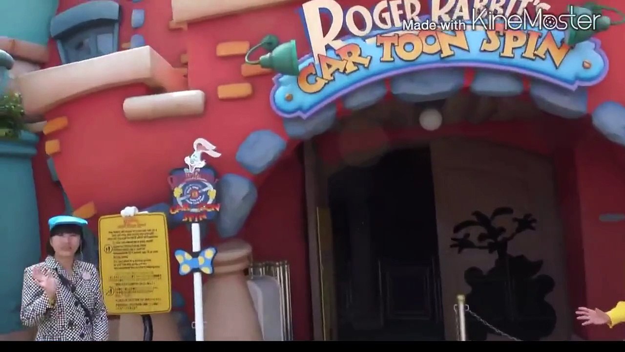 ロジャーラビットのカートゥーンスピン　東京ディズニーランド