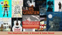 The Mephisto Club A Rizzoli  Isles Novel PDF