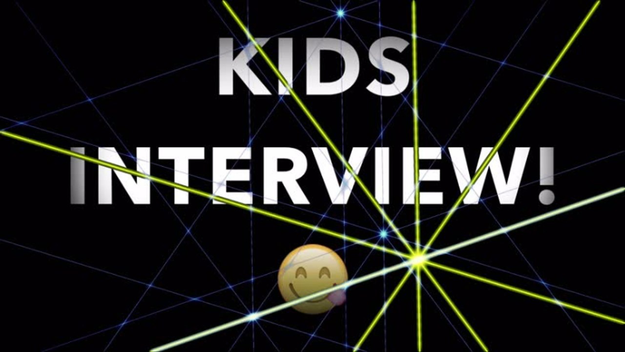 Kids Interview -Topic- | Pet Spotlight! |