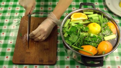 Рождественская индейка видео рецепт