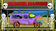 Ambulance | Scary Dump Yard | Crusher Machine