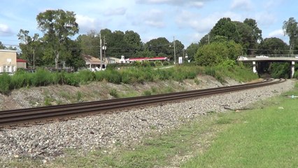 8-25-14 5:01 PM NS 153 Mixed Freight WB through Mableton Ga.
