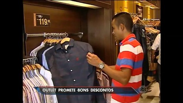 Outlets prometem descontos de até 70% neste Natal