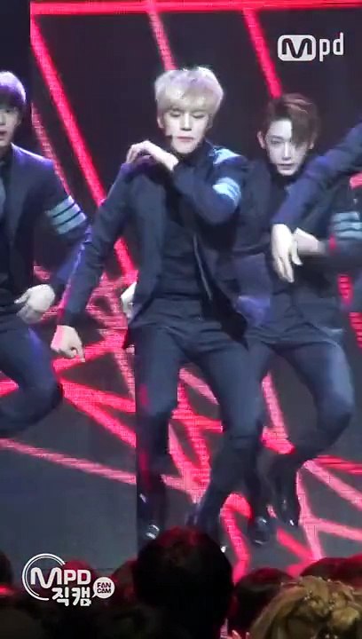 [MPD직캠] 몬스타X 민혁 직캠 히어로 HERO MONSTA X Fancam @엠카운트다운_151029