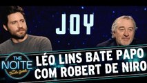 Léo Lins entrevista Robert De Niro