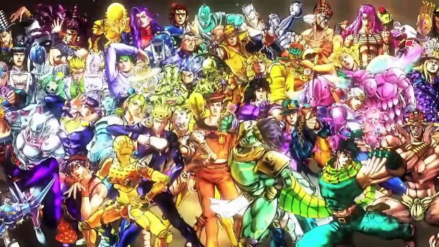 JoJos Bizarre Adventure All Star Battle Trailer #4 [1080p] TRUE-HD QUALITY