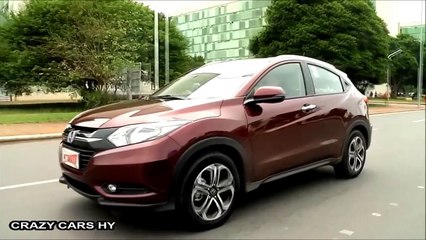 2016 Honda HR V Interior/Exterior & Driving Shots! MINI SUV