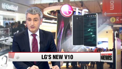 LG's new V10 smartphone is a hit in U.S.