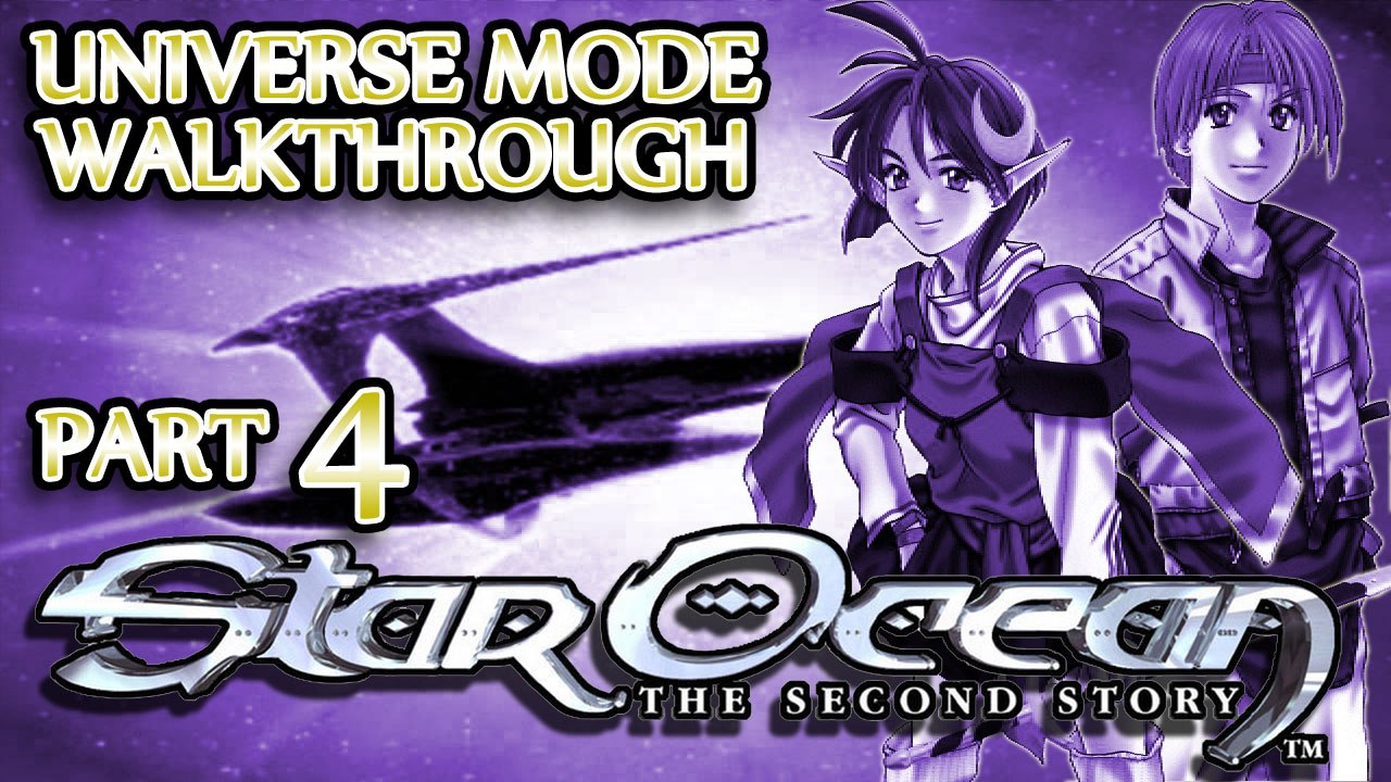 Ⓦ Star Ocean 2 (PS1) Walkthrough ▪ Part 4, Cross Cave [Universe, ePSXe]
