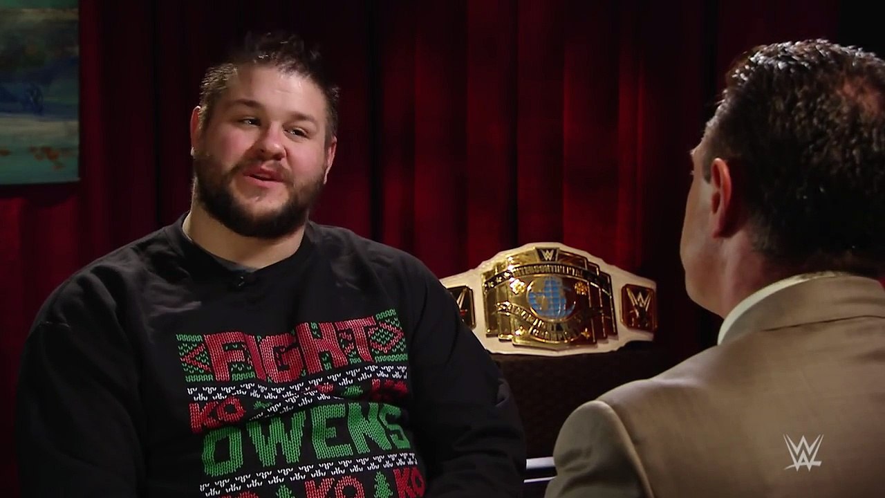 Kevin Owens vows to bring “pure, total chaos” to WWE: WWE.com Exclusive, Nov. 18, 2015