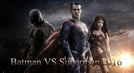 NEW 2016 'Batman v Superman-Dawn of Justice 2016 Trailer_HD