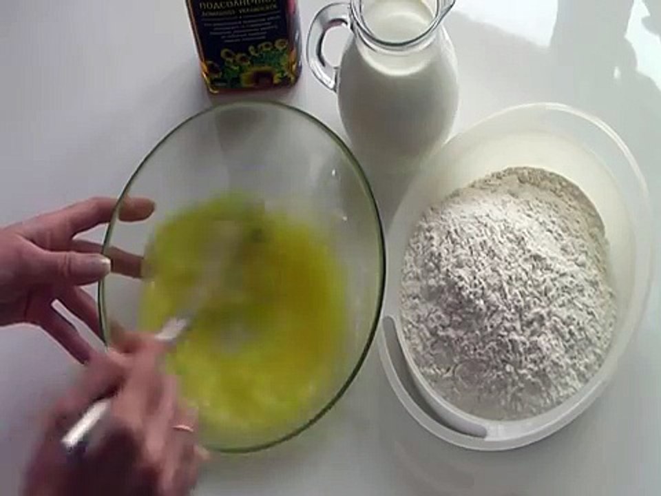 Удачный рецепт вкусных блинчиков_)))