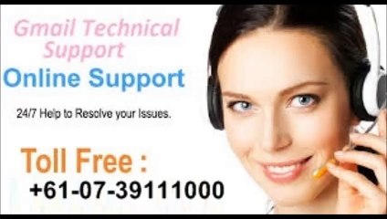 Contact Gmail Australia Number +61-07-39111000