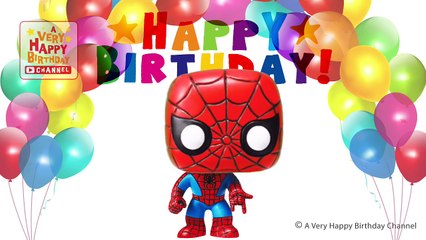 Iron-man Sings Happy Birthday Song Greetings - Marvel Heroes Theme Party Celebration