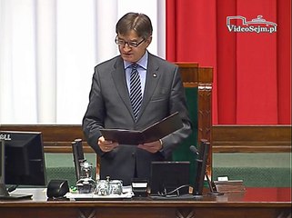 Poseł Zbigniew Ziobro - Wystąpienie z dnia 12 listopada 2015 roku.