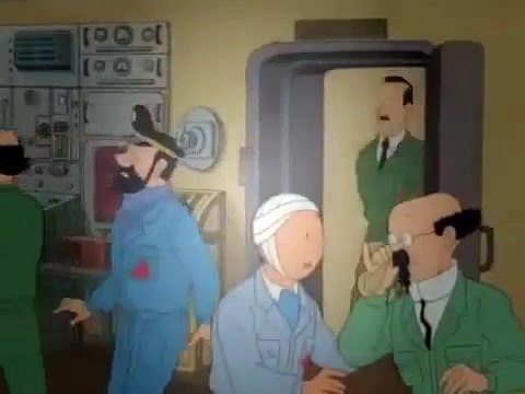 les aventures de tintin en francais dessin anime - Objectif Lune